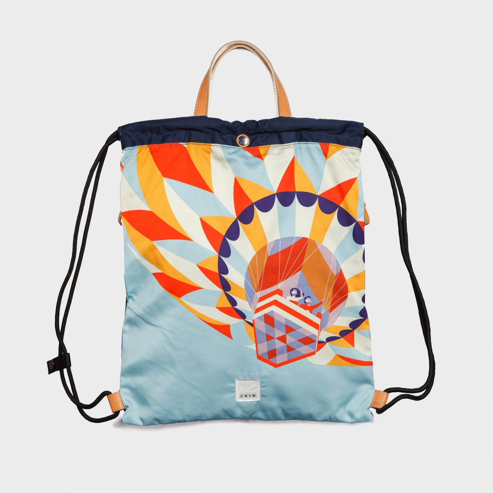 Zkin-Noah-Balloon-Blue