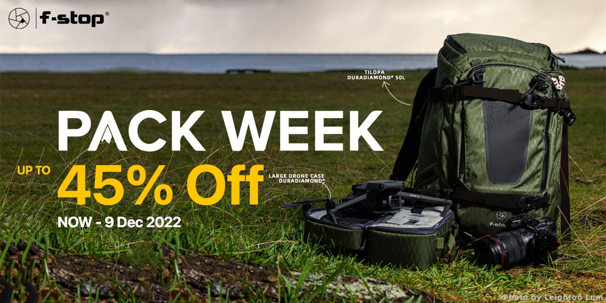 F-stop Pack Week 2022 - Up to 20% Off